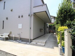 エントランス部分