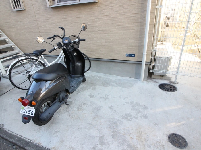 駐輪場 ディオニソス