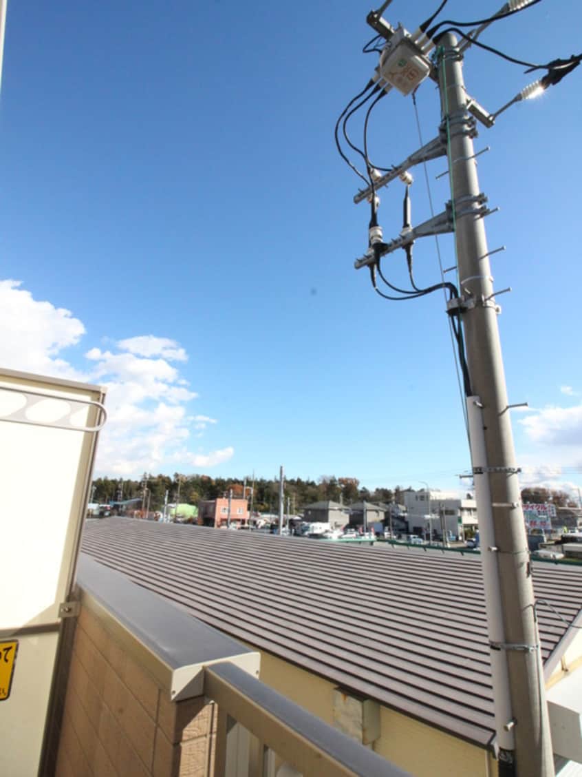 室内からの展望 ディオニソス