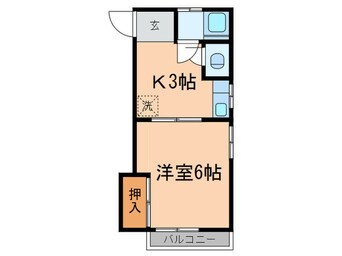 間取図 末藤荘