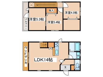 間取図 MACHIDA　LOG　BASE