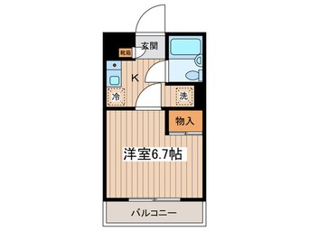 間取図 エクセルハイム