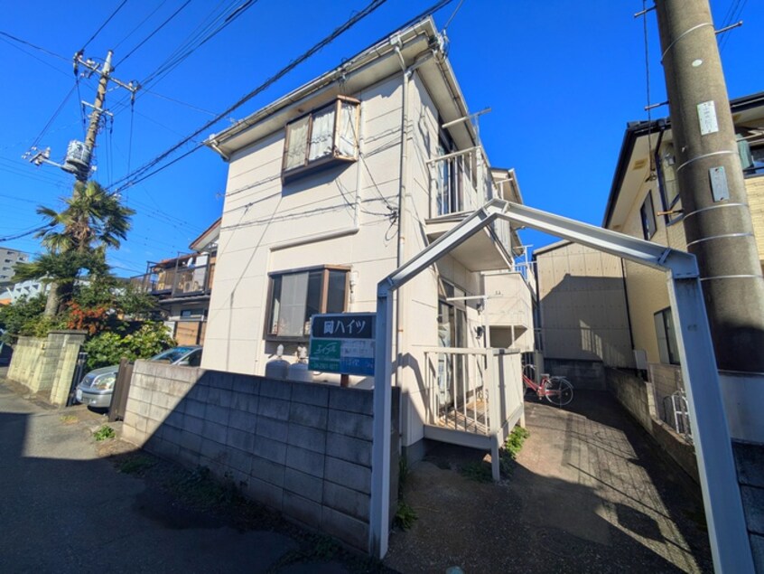 エントランス部分 岡ハイツ
