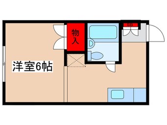 間取図 メゾンサンシャイン百合ヶ丘