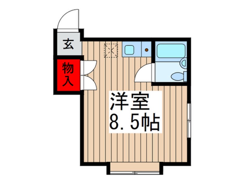 間取図 カトレアハウス藤田