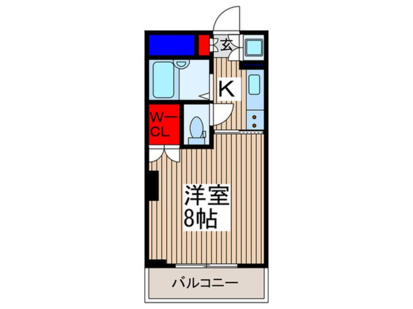 間取図 戸田公園ステイタス