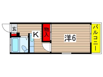 間取図 エンゼルハイツ