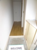 玄関 エンゼルハイツ