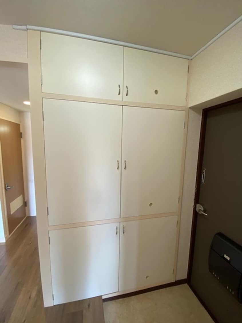 靴箱 原田マンション