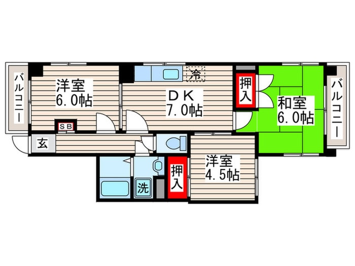 間取り図 渡辺ビル