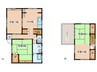 葉山一色　小路庵 4DKの間取り