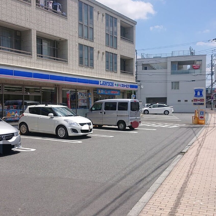 ローソン・スリーエフ 茅ヶ崎中海岸店(コンビニ)まで516m マリンハイツ