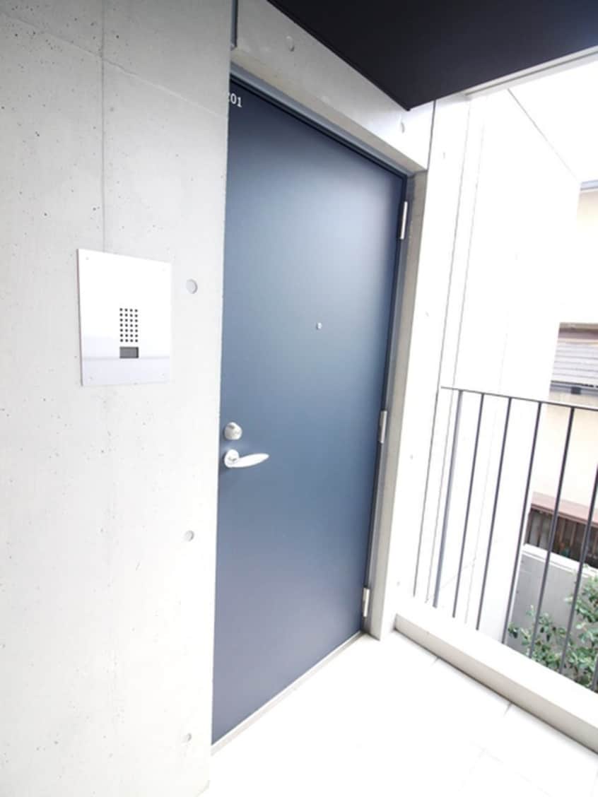 玄関 コスモリード東高円寺レジデンス