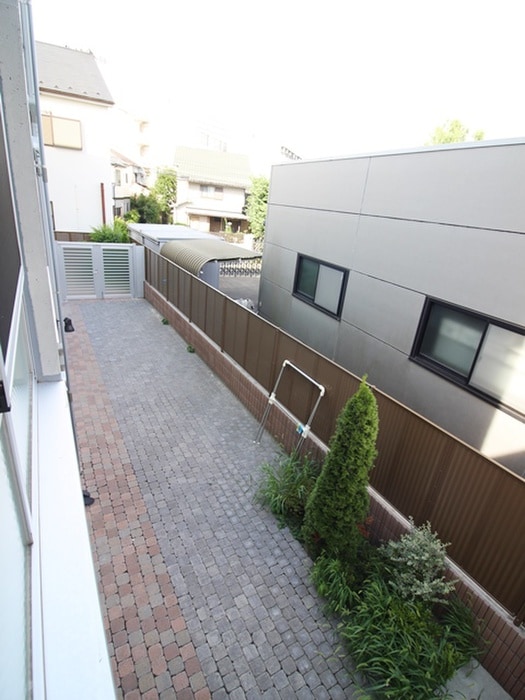 室内からの展望 コスモリード東高円寺レジデンス
