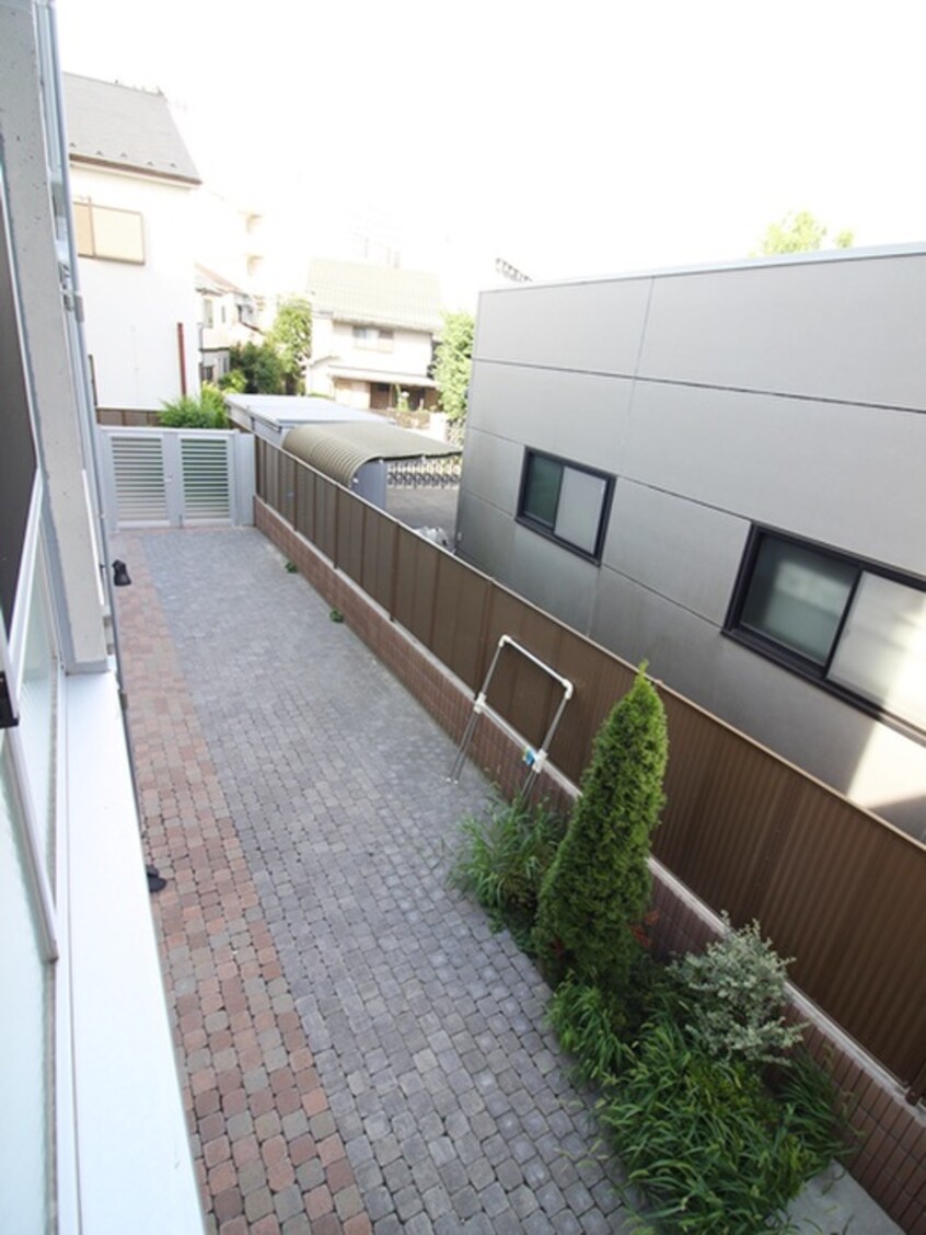 室内からの展望 コスモリード東高円寺レジデンス