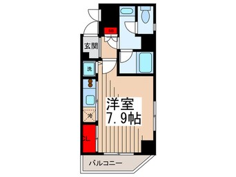 間取図 東陽町レジデンス壱番館