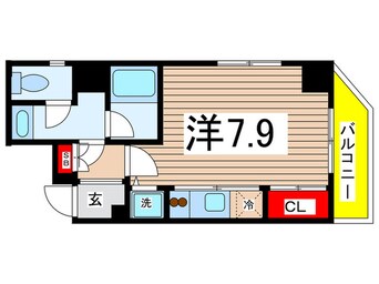 間取図 東陽町レジデンス壱番館