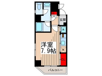 間取図 東陽町レジデンス壱番館