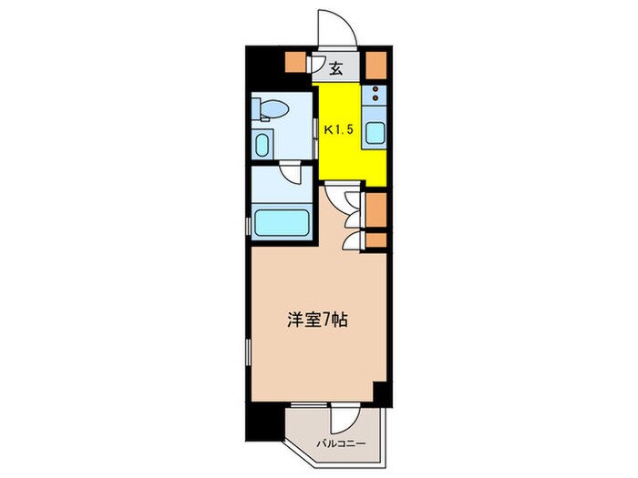 間取り図 プラウドフラット巣鴨Ⅱ