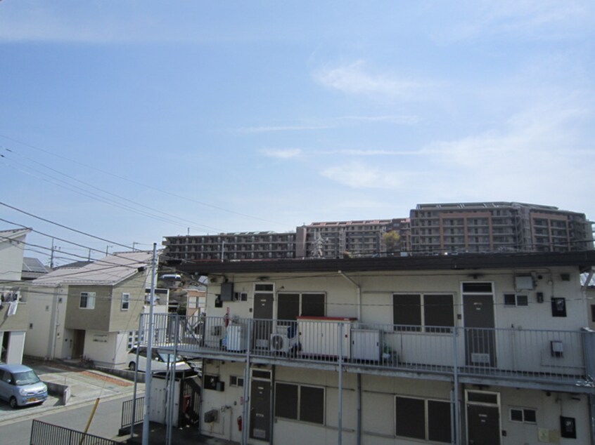 室内からの展望 カルム３