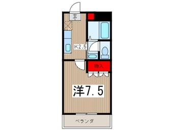 間取図 アイリスハイム