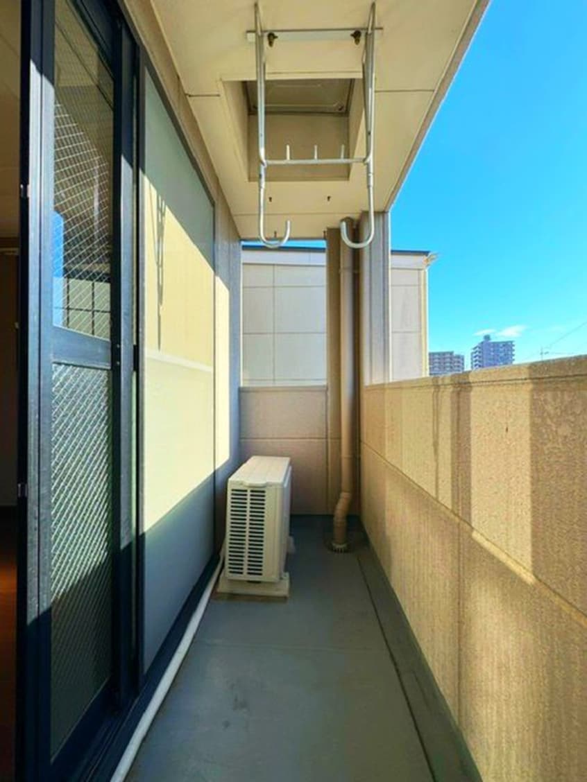 ベランダ・バルコニー アイリスハイム