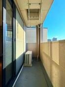 ベランダ・バルコニー アイリスハイム