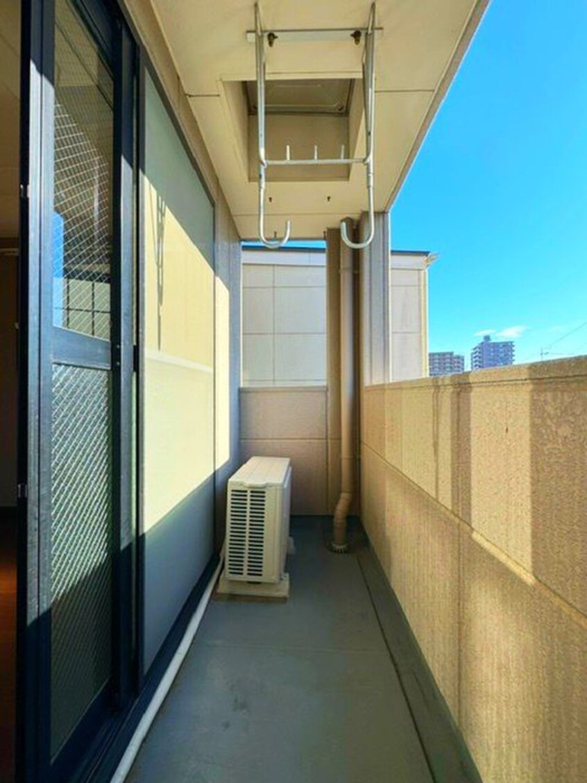 ベランダ・バルコニー アイリスハイム