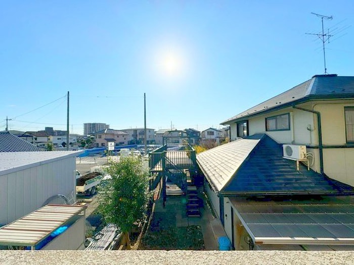 室内からの展望 アイリスハイム