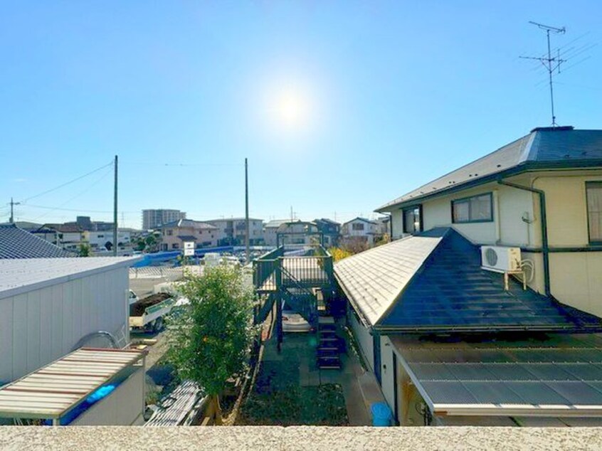 室内からの展望 アイリスハイム