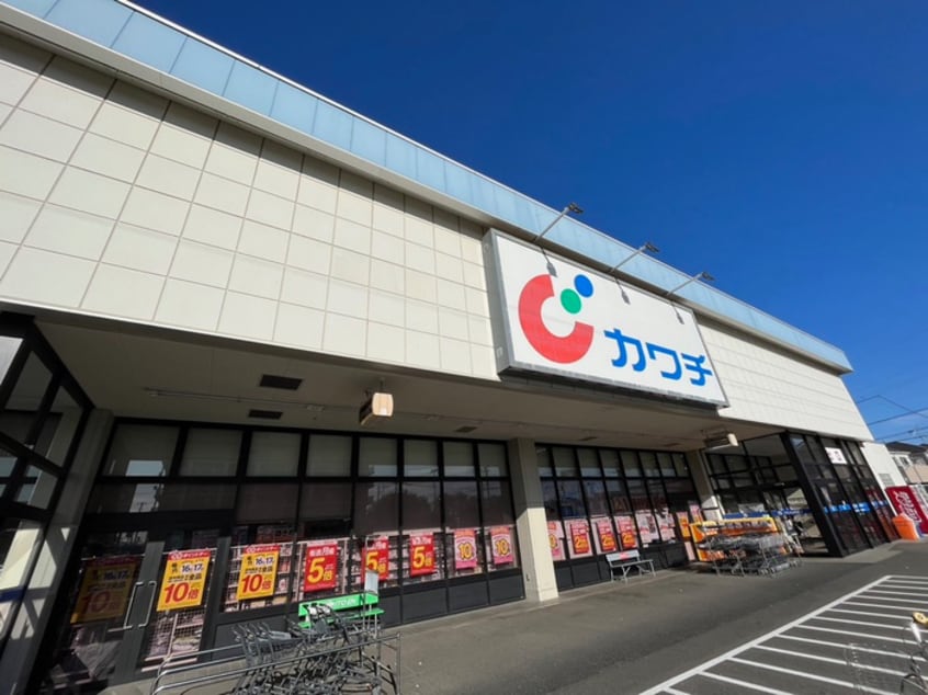 カワチ薬品入間店(ドラッグストア)まで500m アイリスハイム