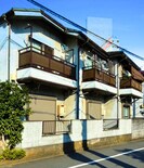 サンハイツの外観