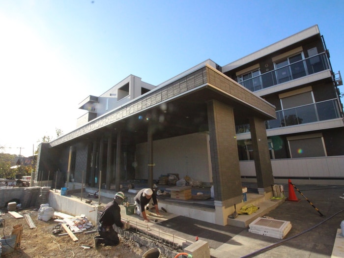 エントランス部分 Ｇｒａｃｅ　Ｇａｒｄｅｎ