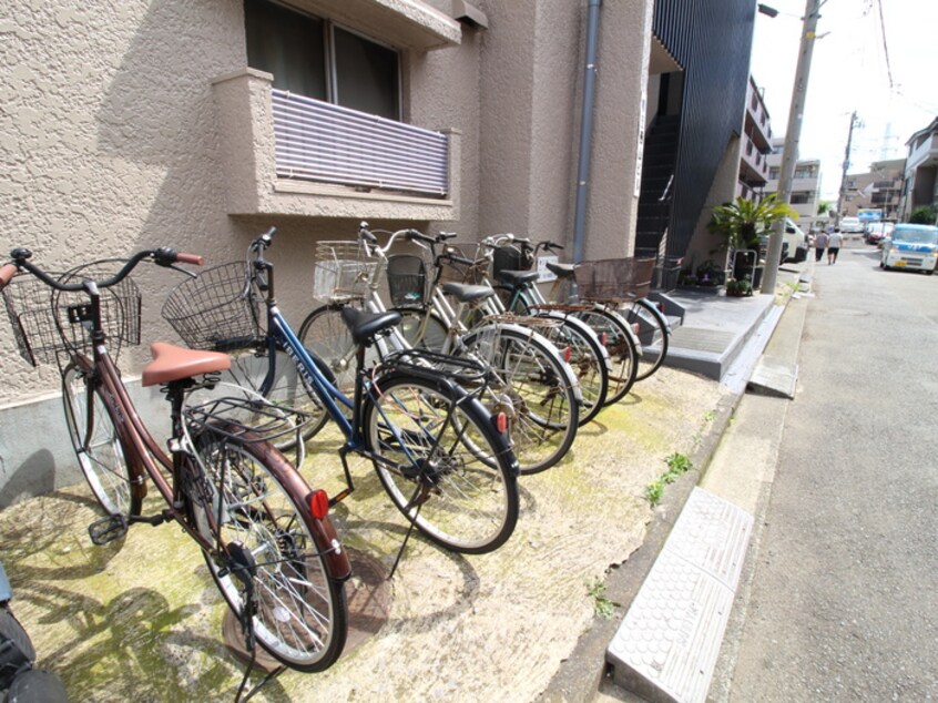 駐輪場 西山第５ビル