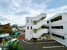 室内からの展望 西山第５ビル