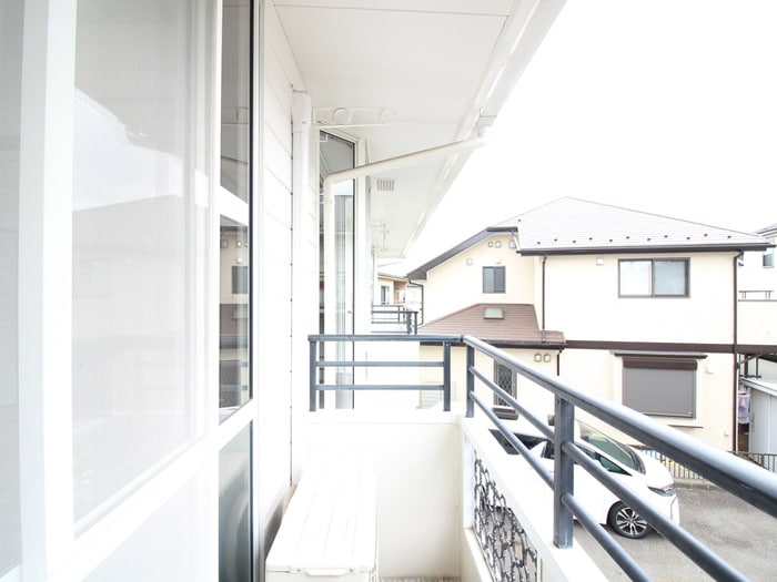 ベランダ・バルコニー コンドレア勝田Ｂ