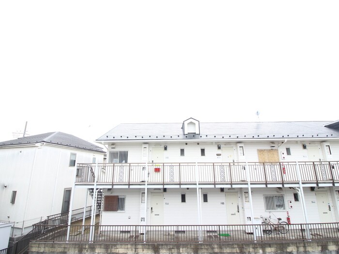 室内からの展望 コンドレア勝田Ｂ