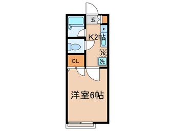 間取図 プティメゾンＫ＆Ｋ