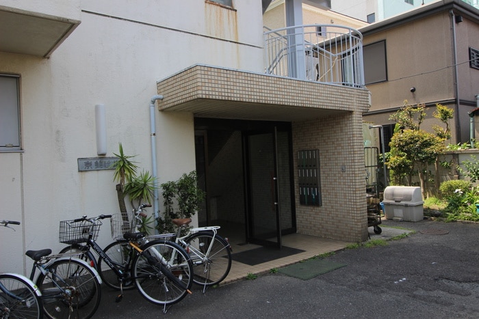 エントランス部分 京美ビル