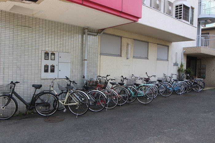 駐輪場 京美ビル