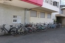 駐輪場 京美ビル