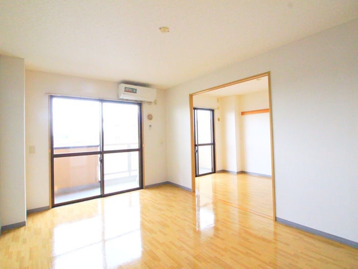 室内からの展望 ストリ－ムレ－ン