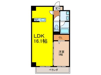 間取図 サンガーデン