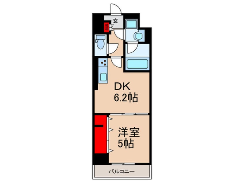 間取図 サンガーデン