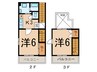 エ－デルハイムⅡ 2Kの間取り