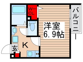 間取図 ライフタウン西新井