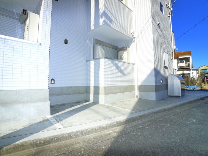 駐輪場 ライフタウン西新井