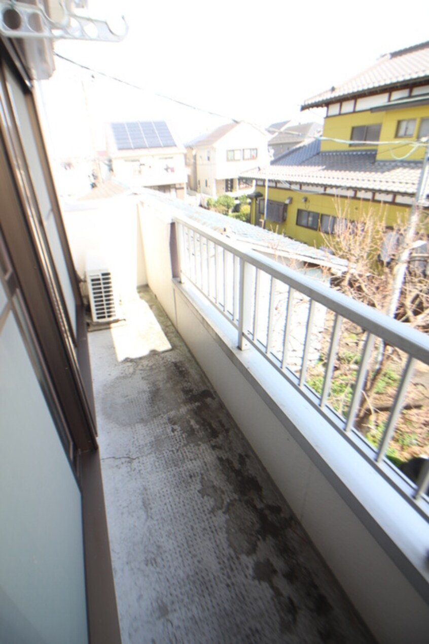 ベランダ・バルコニー ハイツKAM