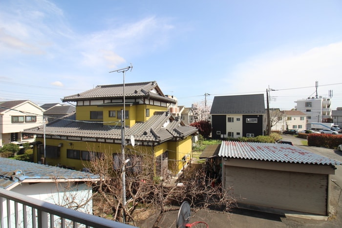 室内からの展望 ハイツKAM