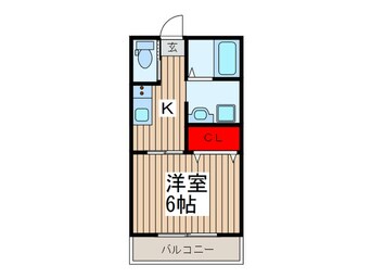 間取図 ミッドヴィラージュ